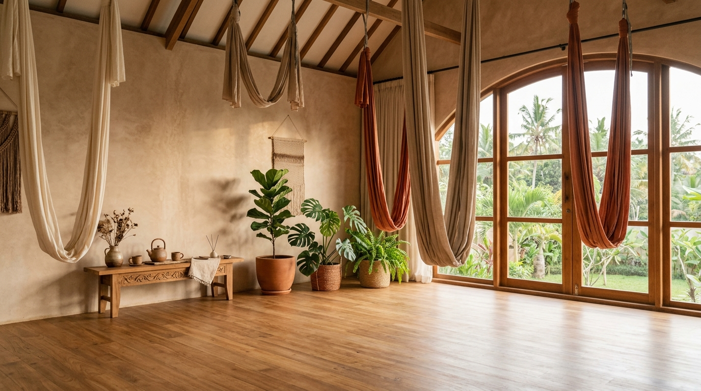 Gravity Stretching studio in Canggu