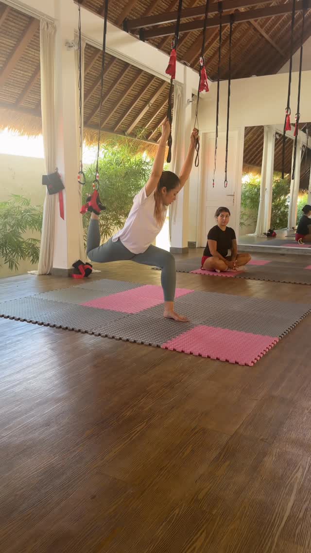 Neck like concrete by 5pm? — Gravity Stretching Canggu